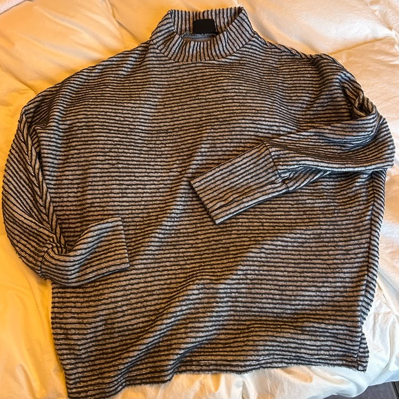 Out From Under Dolman Sleeve Mock-Neck Sweater - Picture 5 of 8